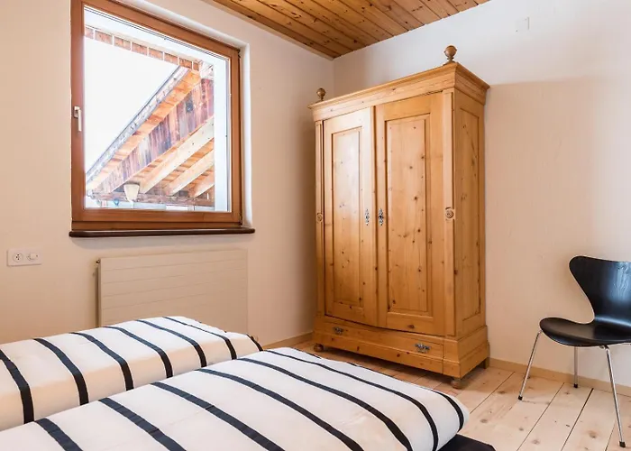 Apartment Chasa La Tschuffa