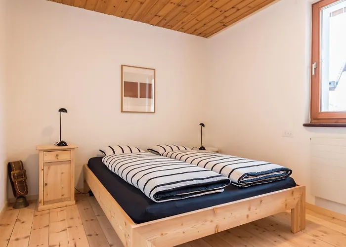 Apartamento Chasa La Tschuffa *