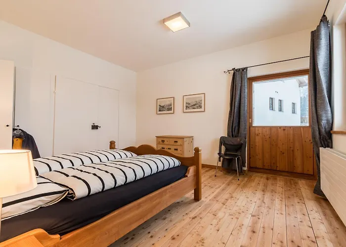 Apartamento Chasa La Tschuffa *