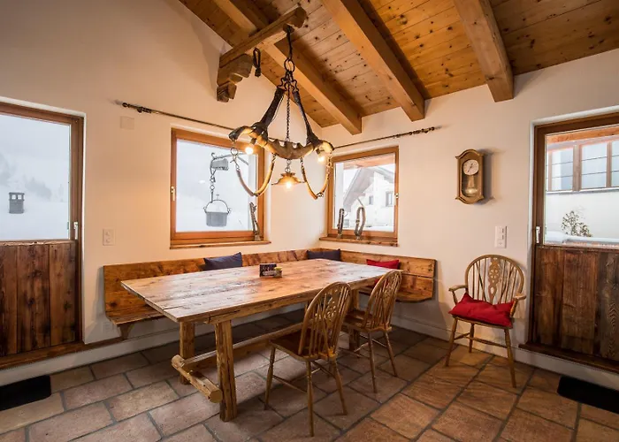 Apartamento Chasa La Tschuffa