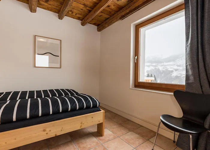 Apartment Chasa La Tschuffa