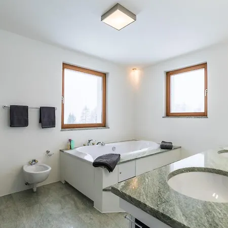 Appartement Chasa La Tschuffa